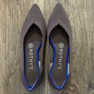 Rothy’s pointed toe flat